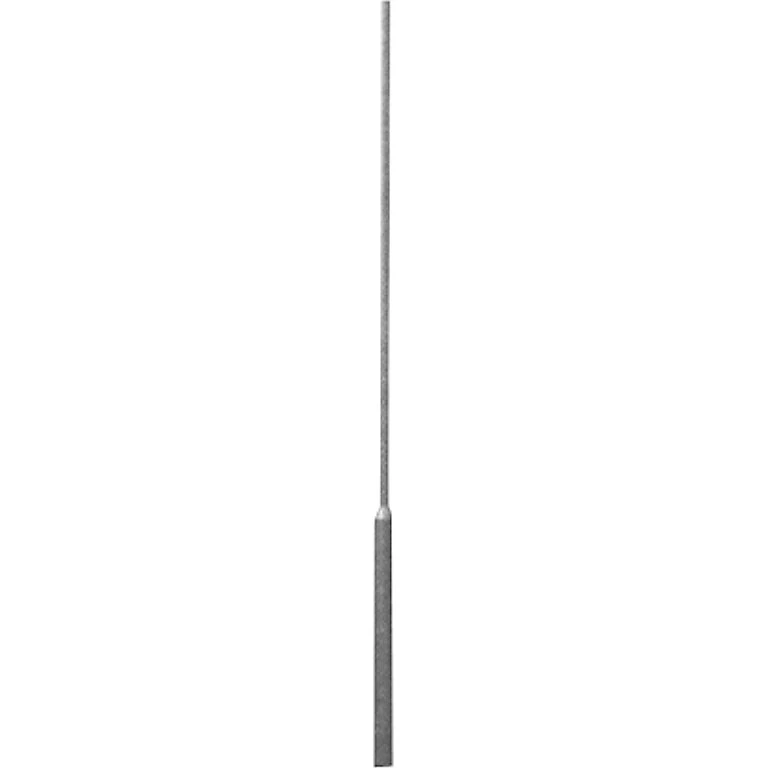 Bertlet Mast 4,0m til nedgravning og topmontage
