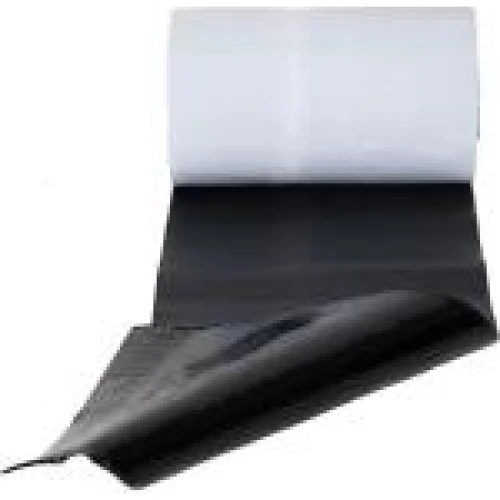 Sabetoflex Inddækning Traditionel 28cm x 5m Sort