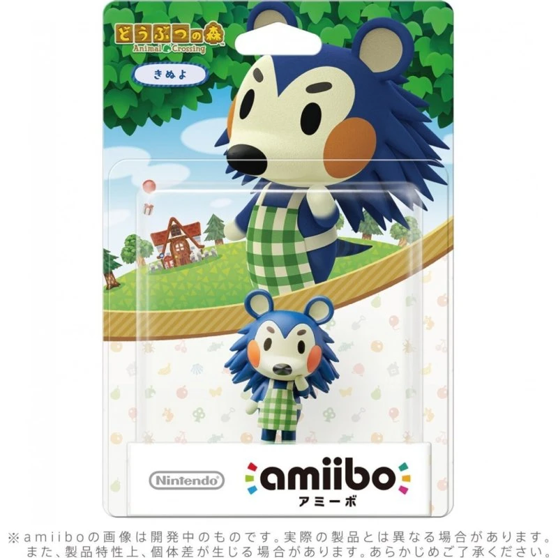 Nintendo Amiibo Animal Crossing (Kinuyo / Mabel)
