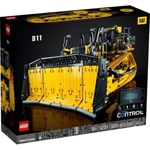 LEGO Technic 42131 App-styret Cat D11 Dozer
