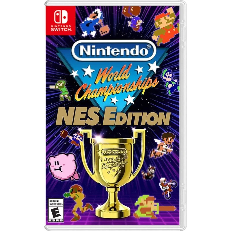 Nintendo World Championships: NES Edition (Switch, import)