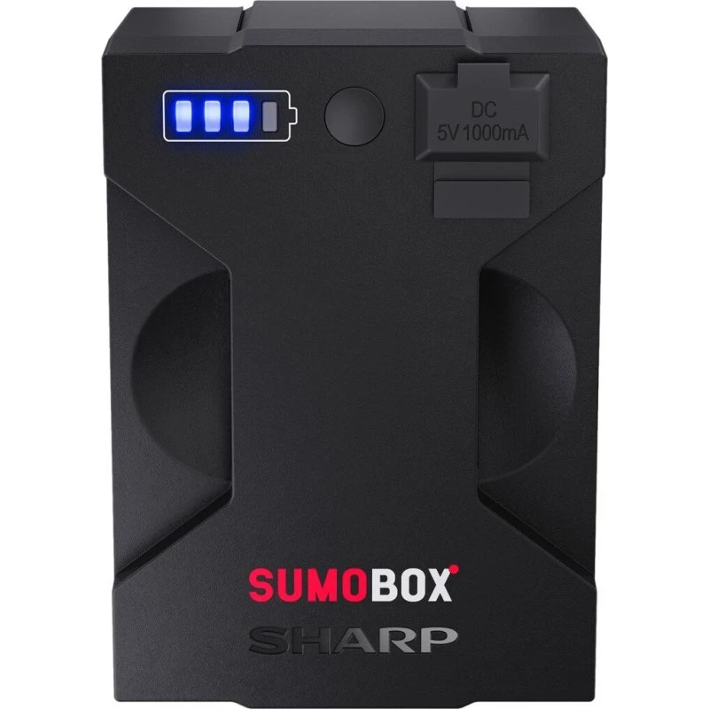 Sharp SumoBox CP-LSBP1 Batteripakke med Adapter