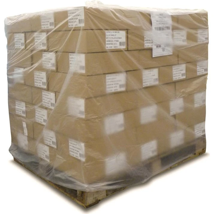 Plastikhætte LDPE klar til 1/2-palle 860/630x1500x0,025mm