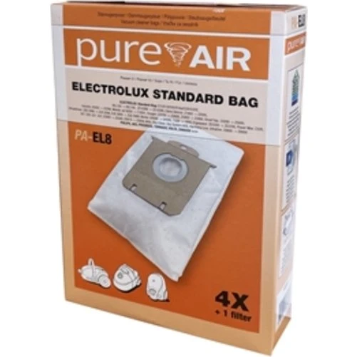 PureAir EL8 Electrolux støvsugerposer - 4 stk.