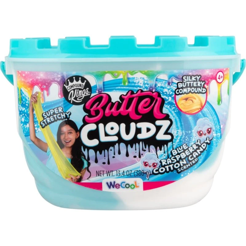 Compound Kings Butter Swirlz Raspberry Cotton Candy 380g