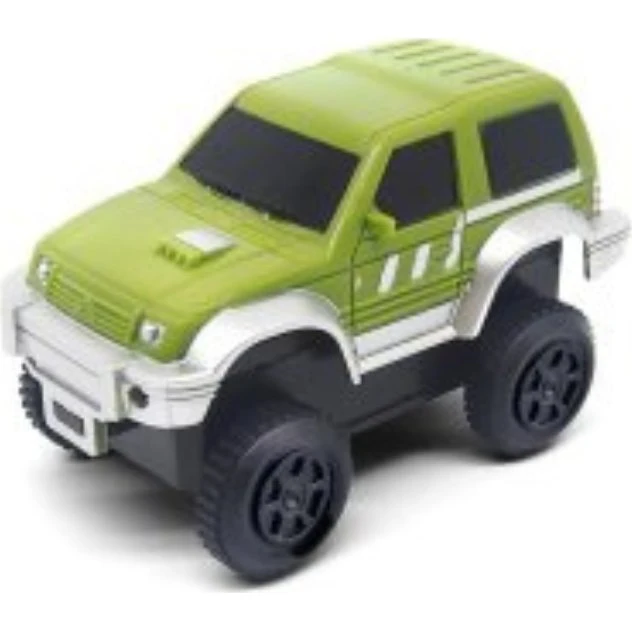 Multi Track Dino Car SUV - Grøn offroad legetøjsbil