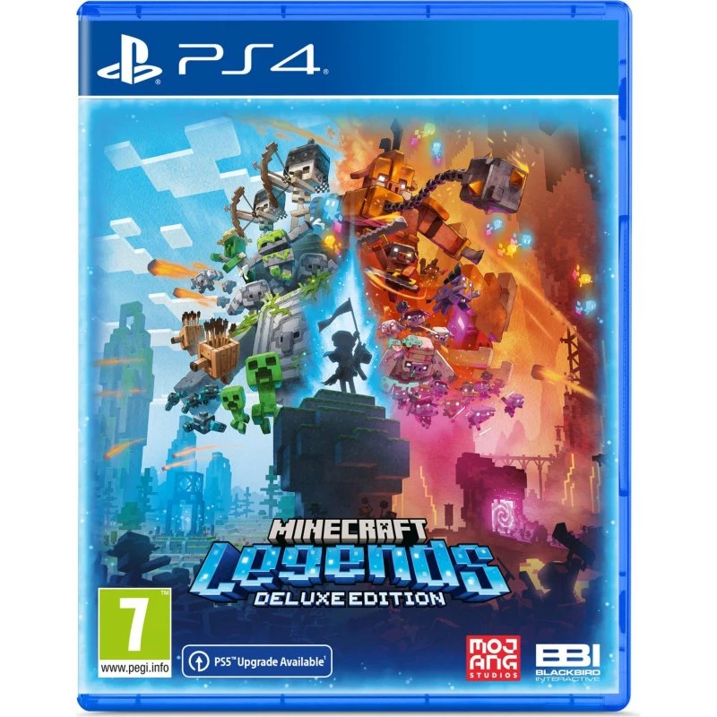 Minecraft Legends Deluxe Edition - PS4