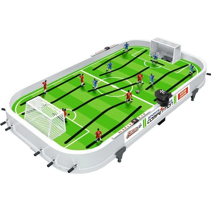 ColorBX Bordfodboldspil - 60x35 cm med 12 spillere