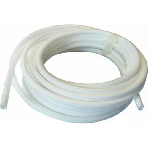 Isolatorrør hvid med 8 mm hul, 10 m