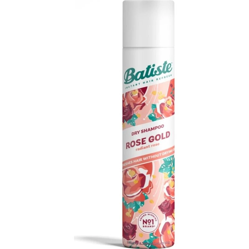 Batiste Tørshampoo Rose Gold 200 ml
