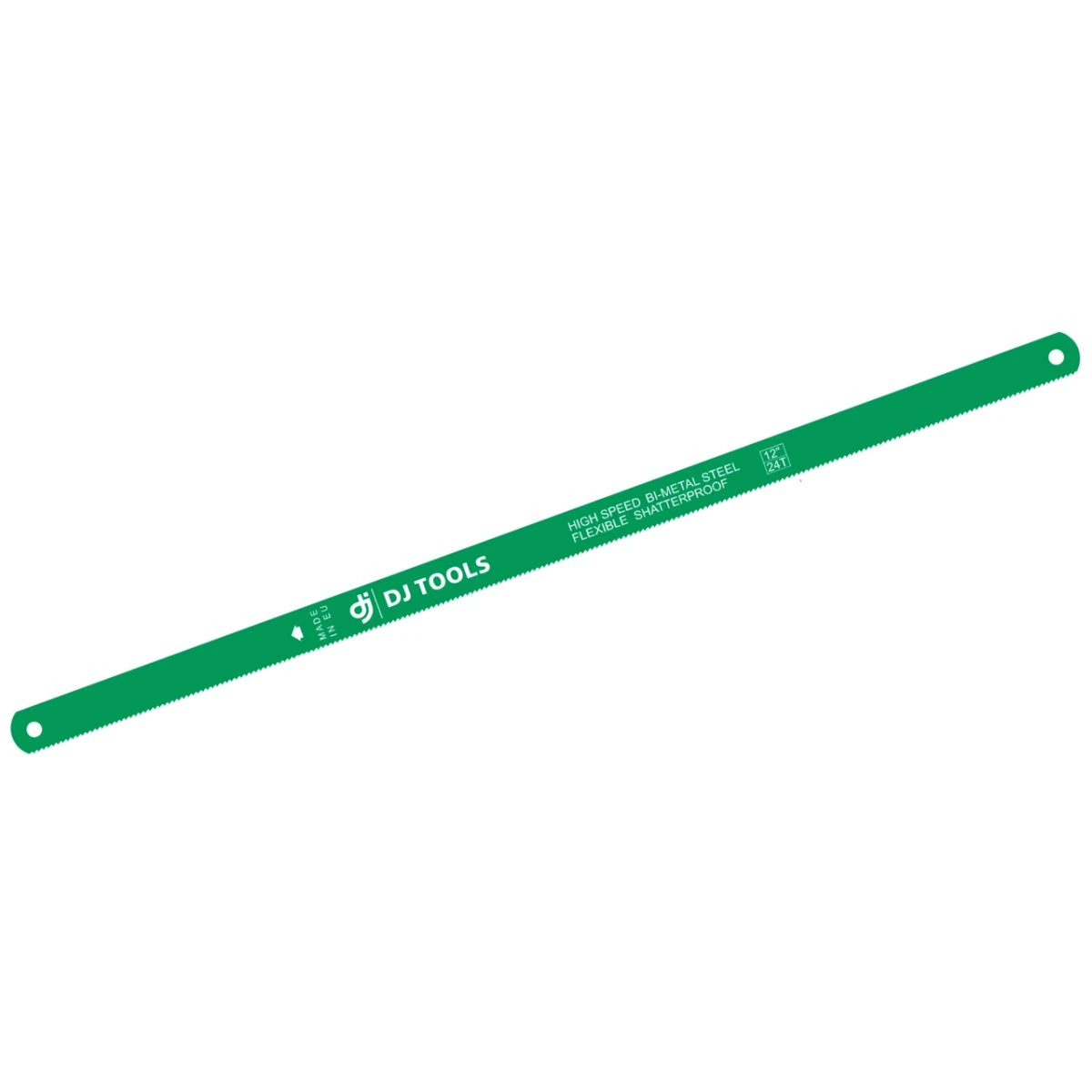 DJ Tools Nedstrygerblade 300 mm - 10 stk. (24 TPI)