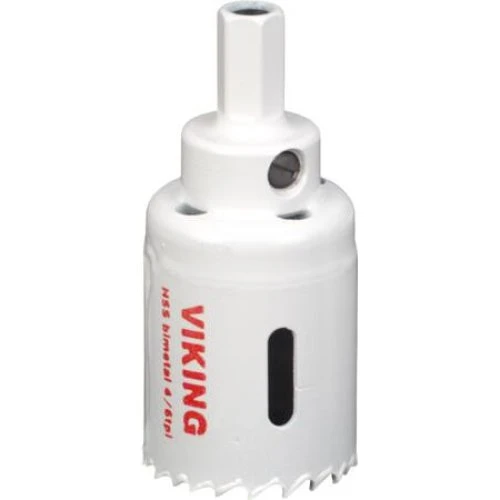 Viking Hulsav H 20mm med fast holder - Bi-metal HSS