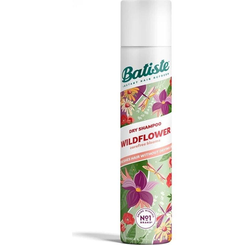 Batiste Wildflower Dry Shampoo 200 ml