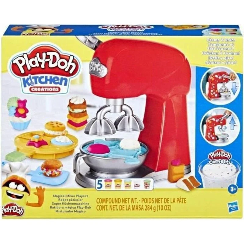 Play-Doh Kitchen Creations Magical Mixer - modellervoks sæt