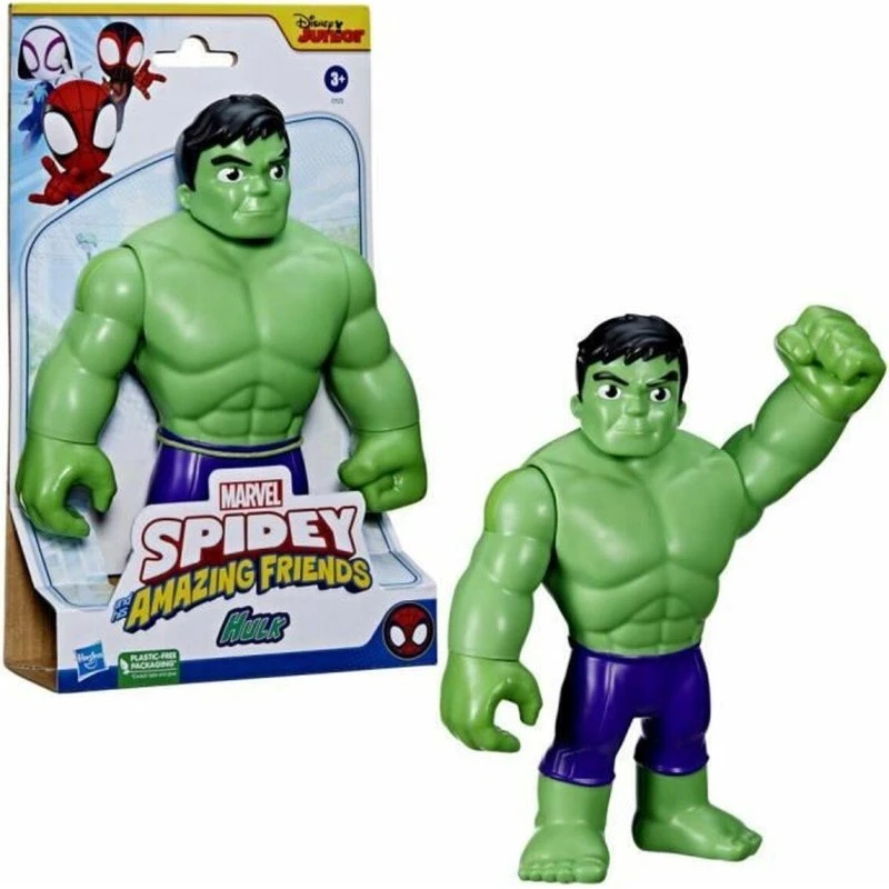 Hasbro Spidey Supersized Hulk actionfigur 23 cm
