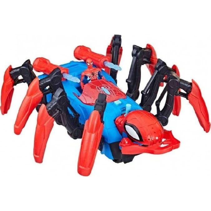 Marvel Spider-Man Crawl 'N Blast - Web Splash legetøj