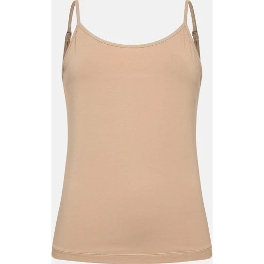 JBS of Denmark Stroptop i Bambusviskose - Nude - 2XL