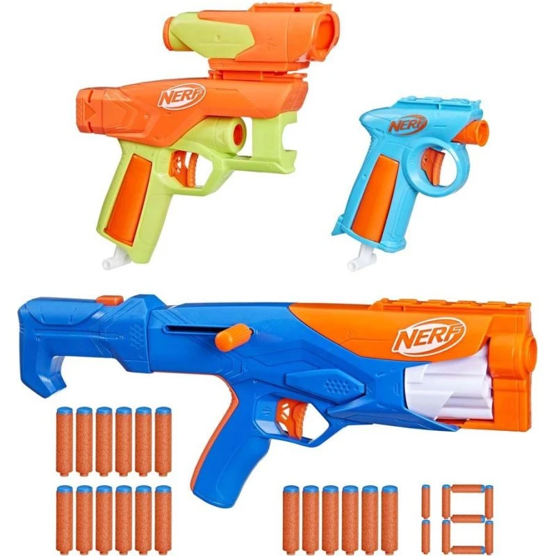 Nerf N Series Gear Up Pack - Dartblaster & Pile