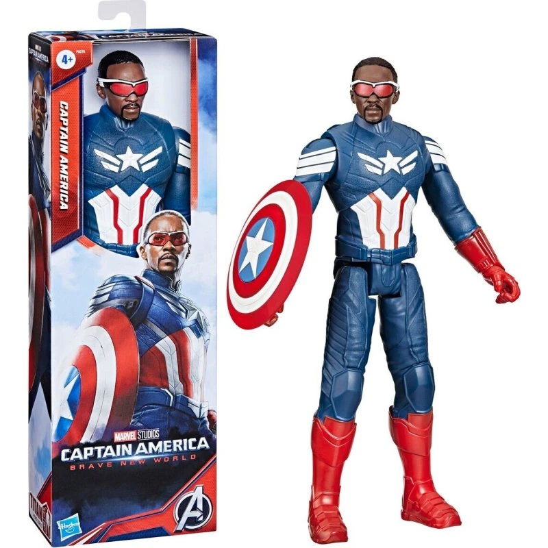 Marvel Captain America (Sam Wilson) Titan Hero 30 cm