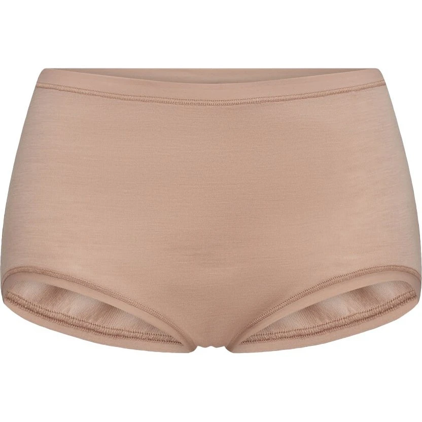 JBS Maxi trusser i 100% uld, beige, str. XL