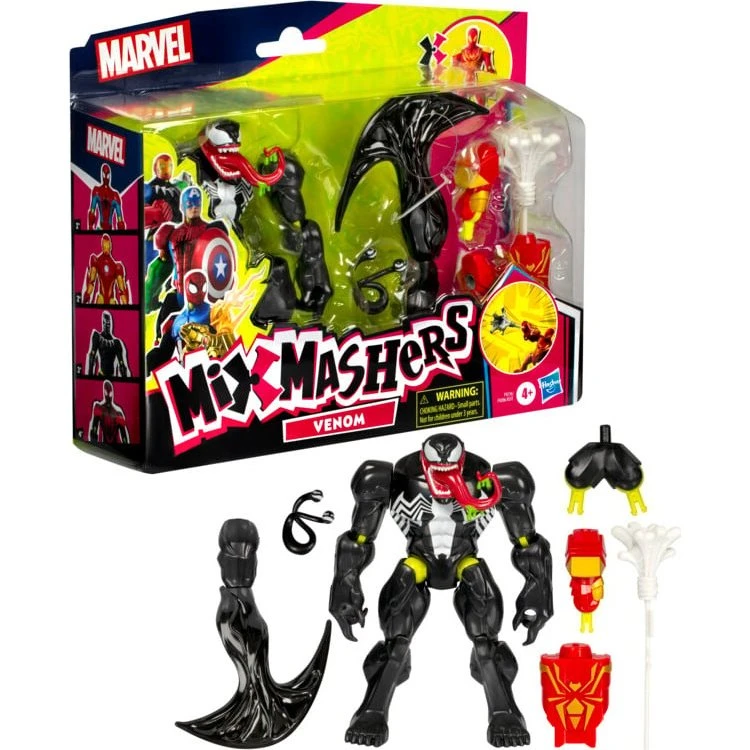 Marvel Spider-Man Venom Mix Mashers 12 cm - Actionfigur