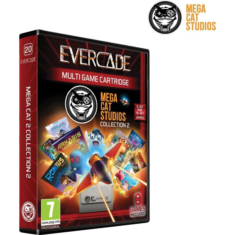 Evercade Mega Cat 2 Cartridge – Blaze