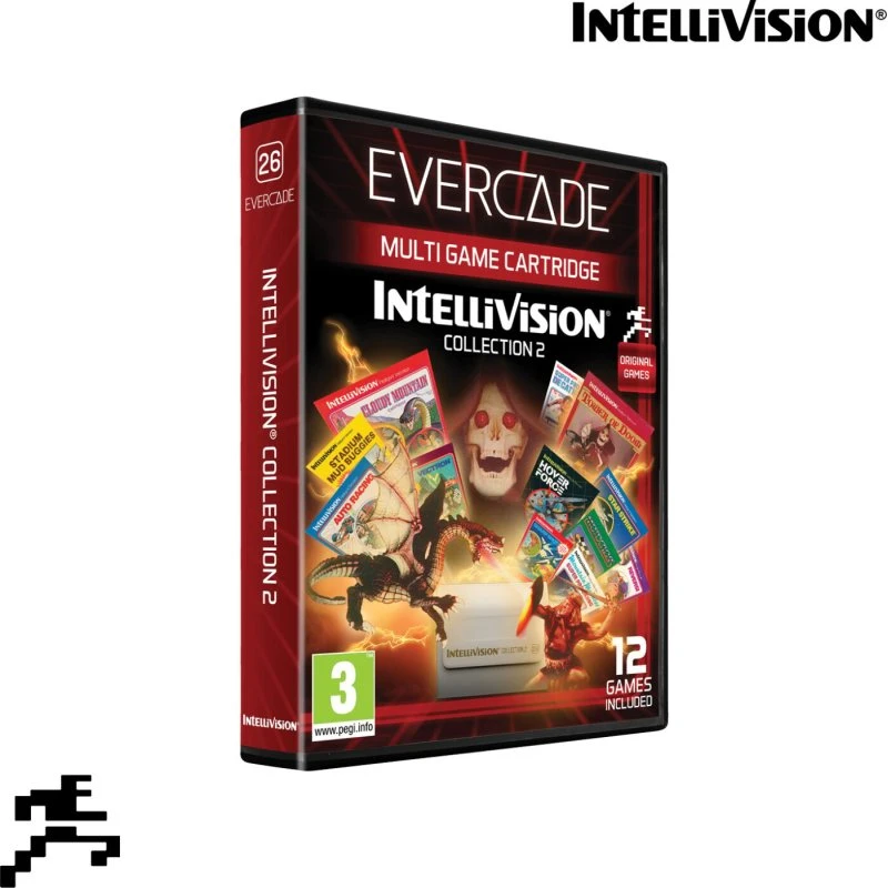 Evercade Intellivision Collection 2 – Blaze Cartridge