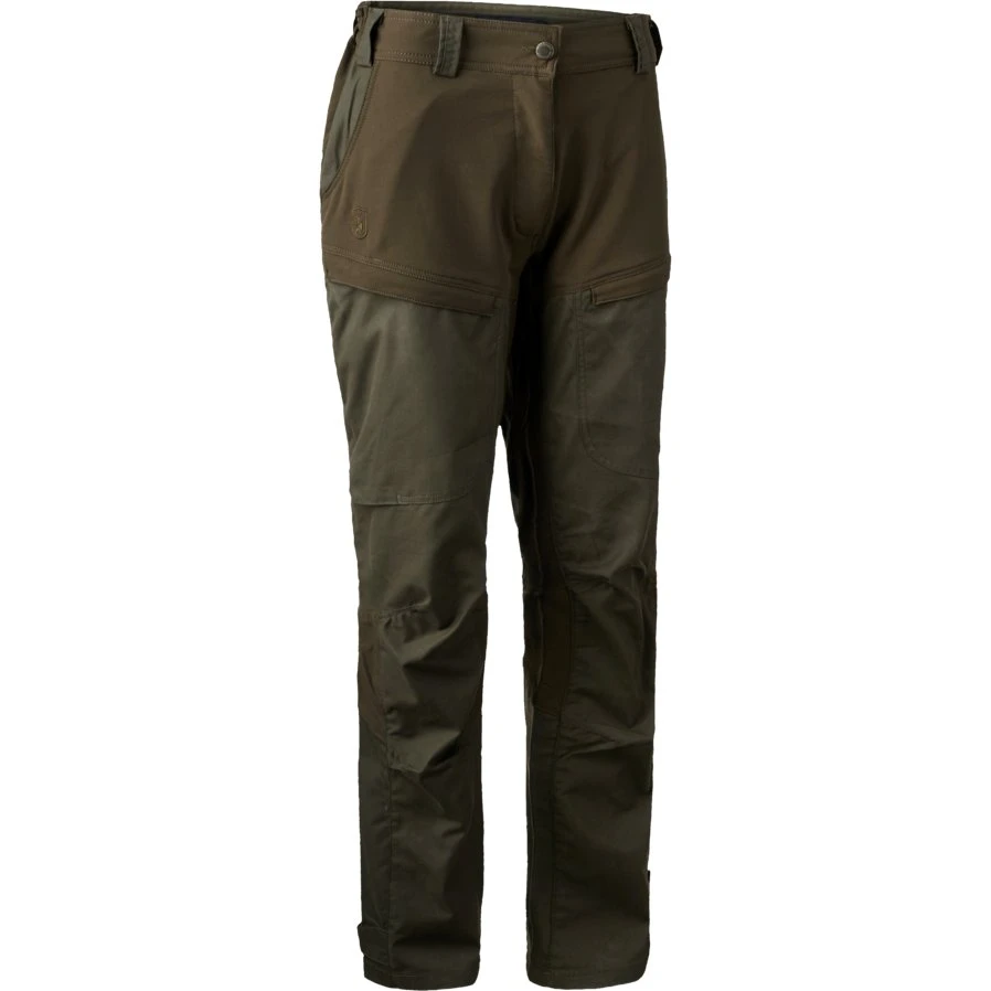 Deerhunter Lady Ann Bukser Dame - Deep Green - Størrelse 48