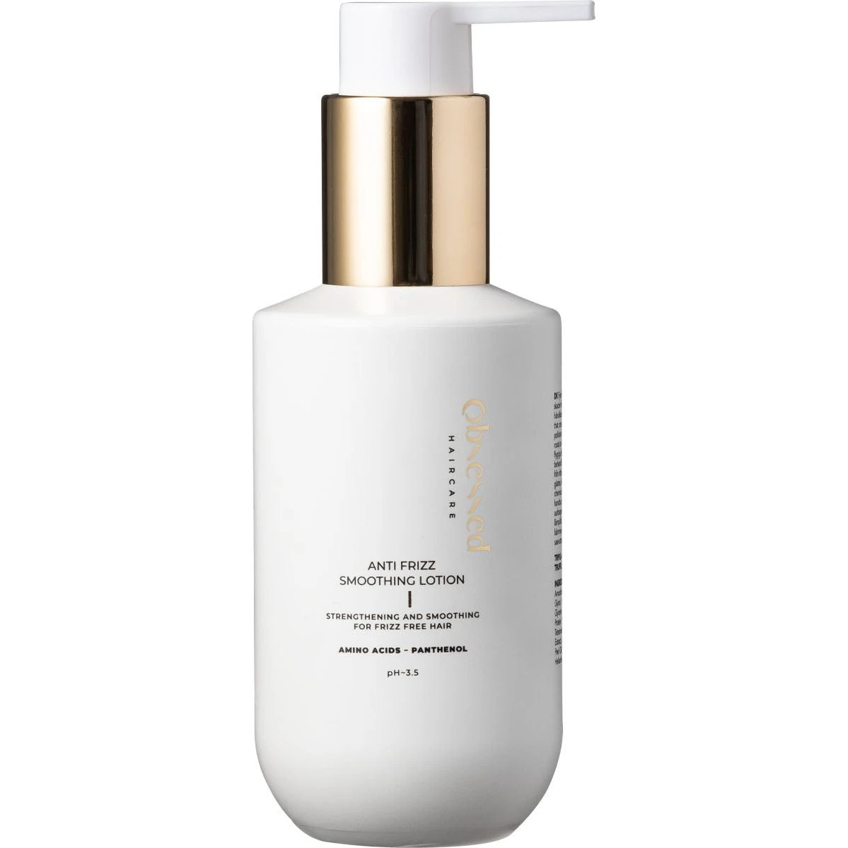 Obsessed Haircare Anti Frizz Smoothing Lotion - 150 ml