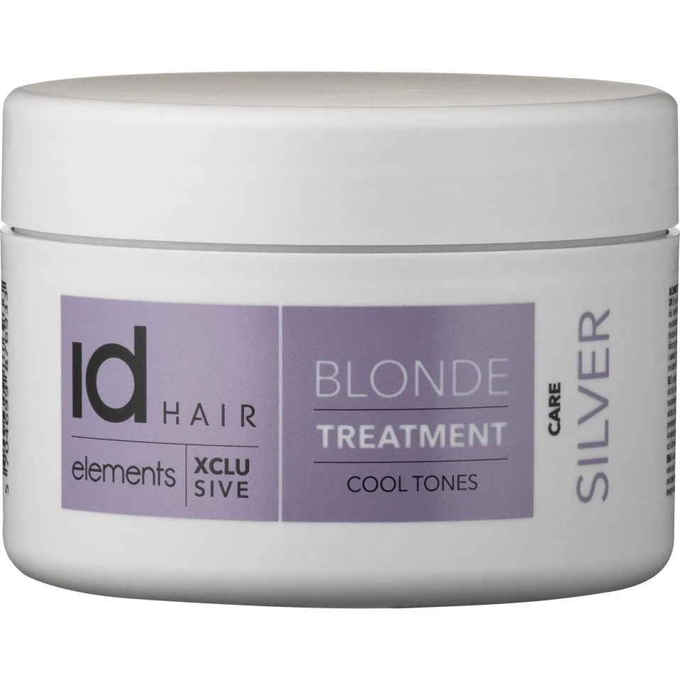 IdHAIR Elements Xclusive Blonde Treatment Silver - 200 ml