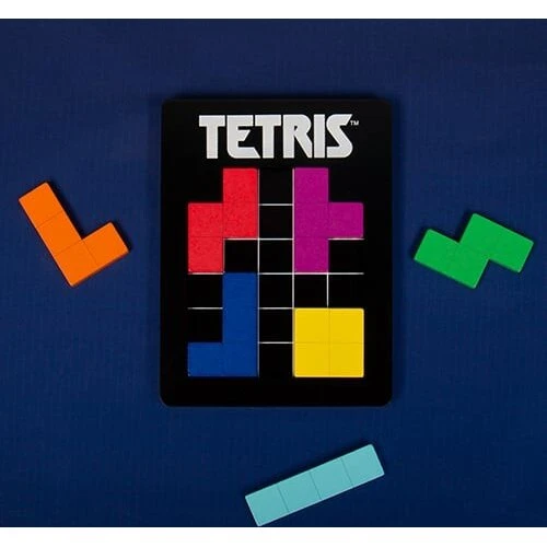 Tetris Brain Teaser - 7 brikker puslespil