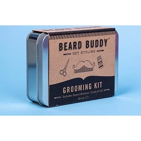 Beard Buddy Grooming Kit – Skægpleje sæt