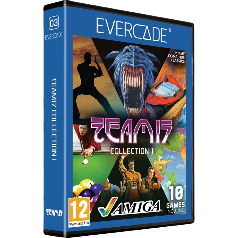 Evercade Team17 Amiga Collection 1 (Blaze TAB Plus)