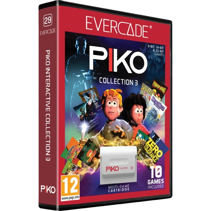 Evercade – Piko Collection 3 (Blaze Tab Plus)