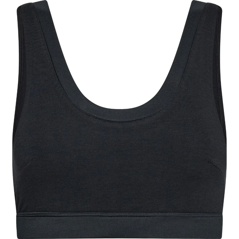 JBS of Denmark Bambus top, sort, str. Medium