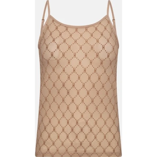 Hype the Detail Mesh Stroptop - Sand