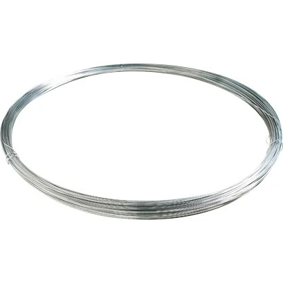 NSH jerntråd BWG 10 3,4 mm 70 m galvaniseret blød