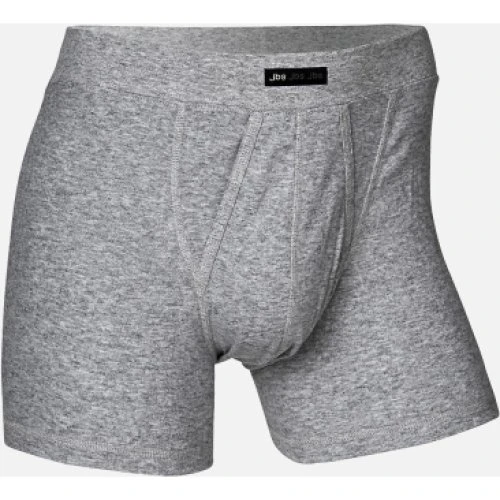 JBS Tights m. gylp i 100% bomuld - Grå - 2XL