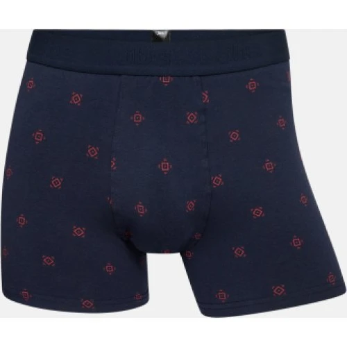 JBS 955 Drive Tights i Navy Bomuld