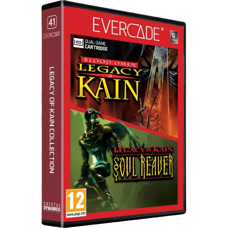 Legacy of Kain Collection – Evercade-kassette