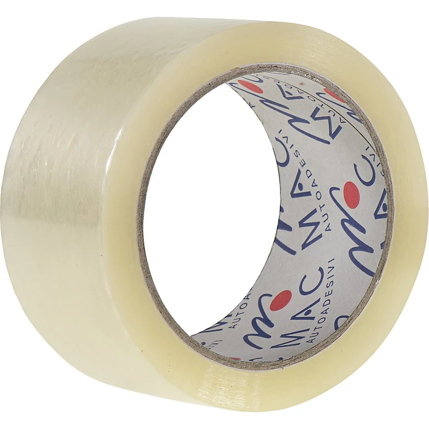Emballagetape Klar 50 mm x 66 m