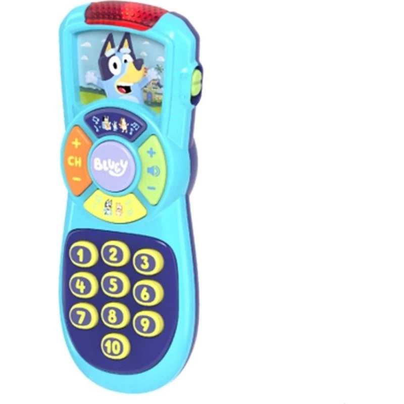 Bluey - Min Første Fjernbetjening med Lys & Lyd