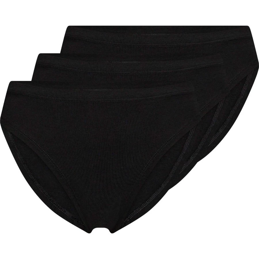 Decoy 3-pak sorte bambus tai trusser str. 3XL