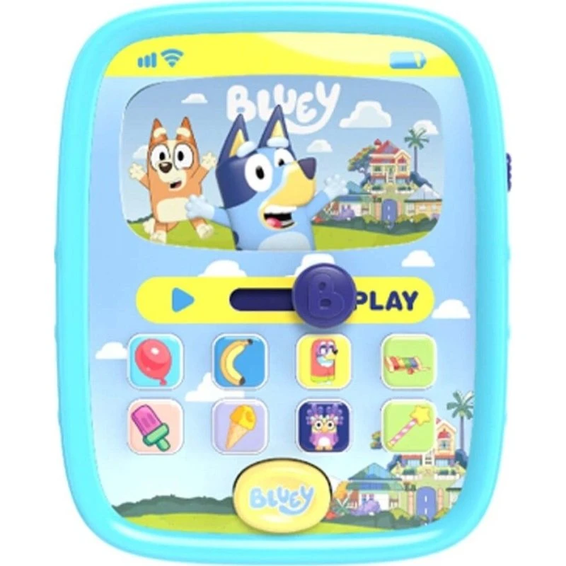 Bluey Min første interaktive tablet til små børn