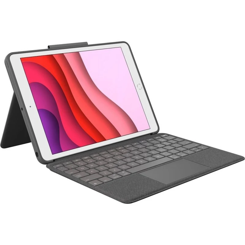 Logitech Combo Touch til iPad 10,2" (7/8/9. gen) – Nordisk