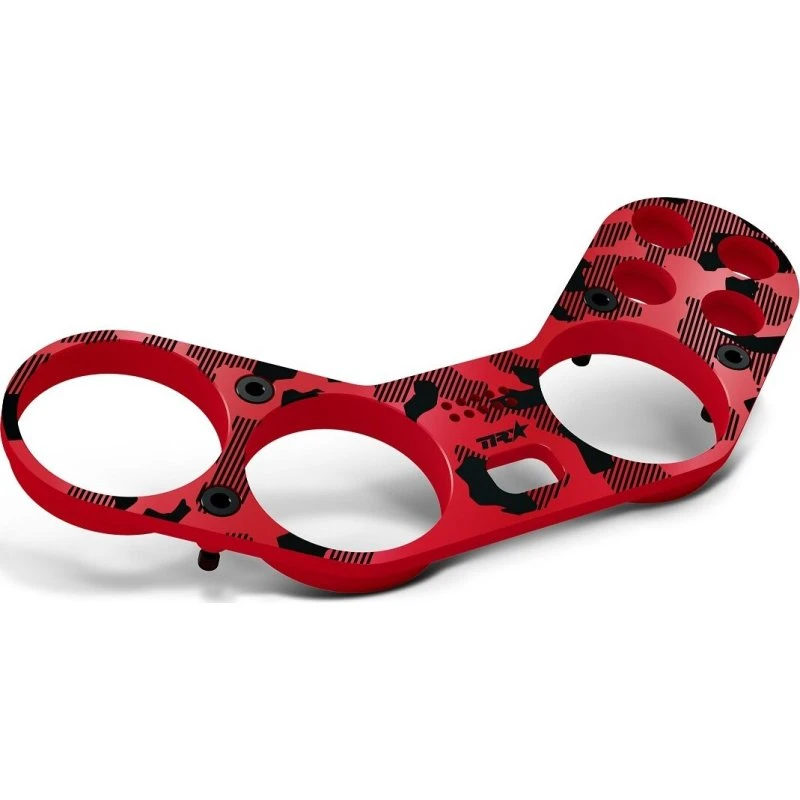 Astro C40 Frontplade - Rød (Army)