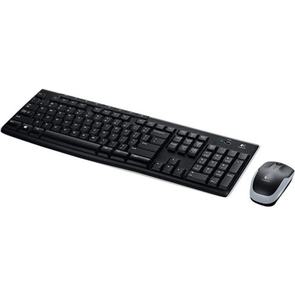 Logitech MK270 Trådløst Tastatur & Mus - Nordisk