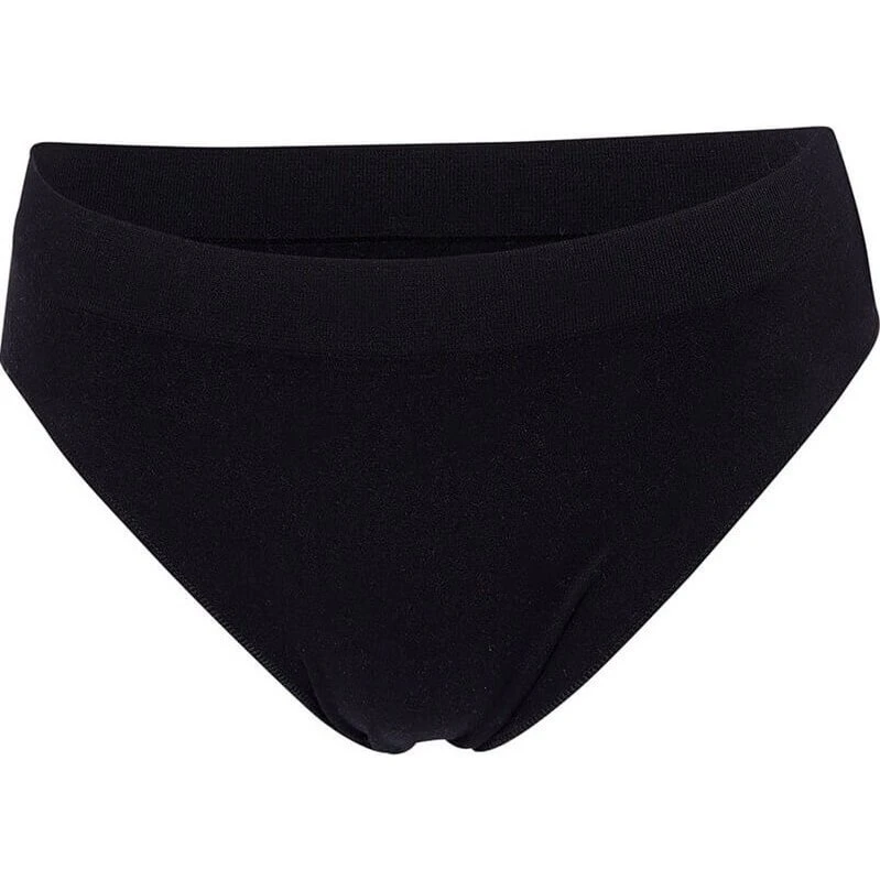 Decoy Sorte Sømløse Microfiber Tai Trusser - Large