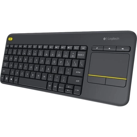 Logitech K400 Plus trådløst tastatur med touchpad (Nordisk)