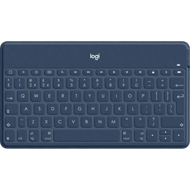 Logitech Keys-To-Go Ultra Slim nordisk - Blå